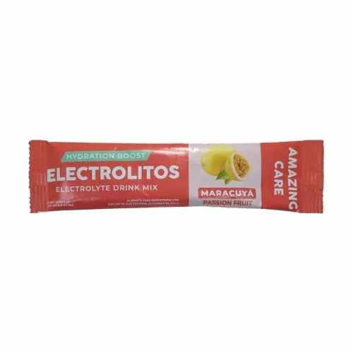 Sachet de Electrolito en Polvo Sabor Maracuya 6gr