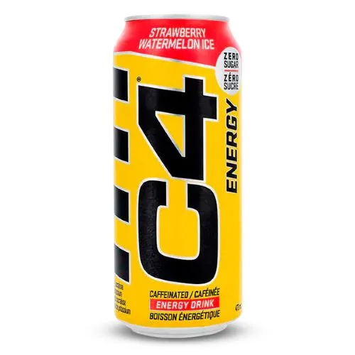 Energetica C4 Smart Energy Strwberry Watermelon ICE 473 CC