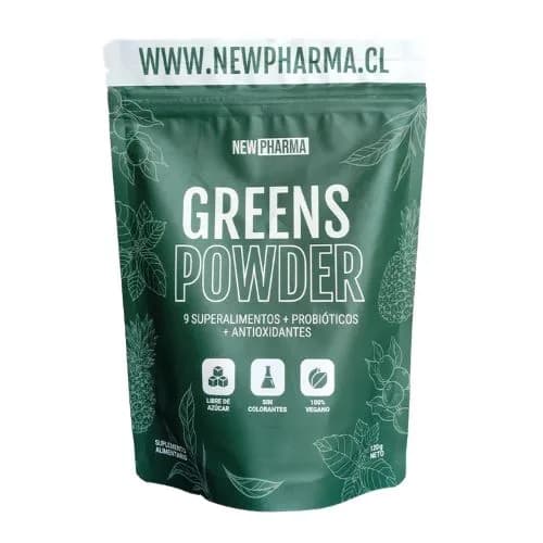 Greens Powder - Polvo 120gr