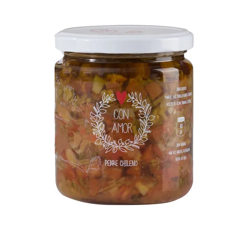 Pebre Chileno 410 grs