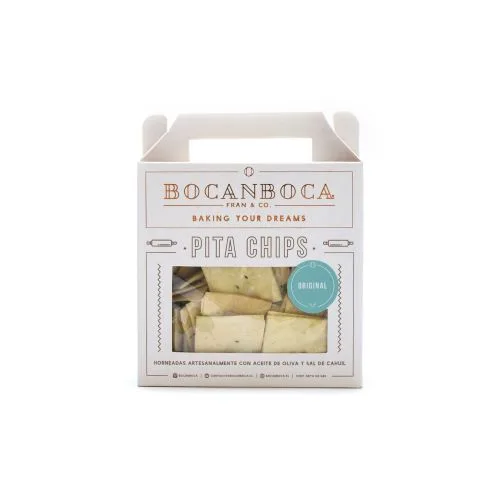Chip Pita Original 120 Gramos