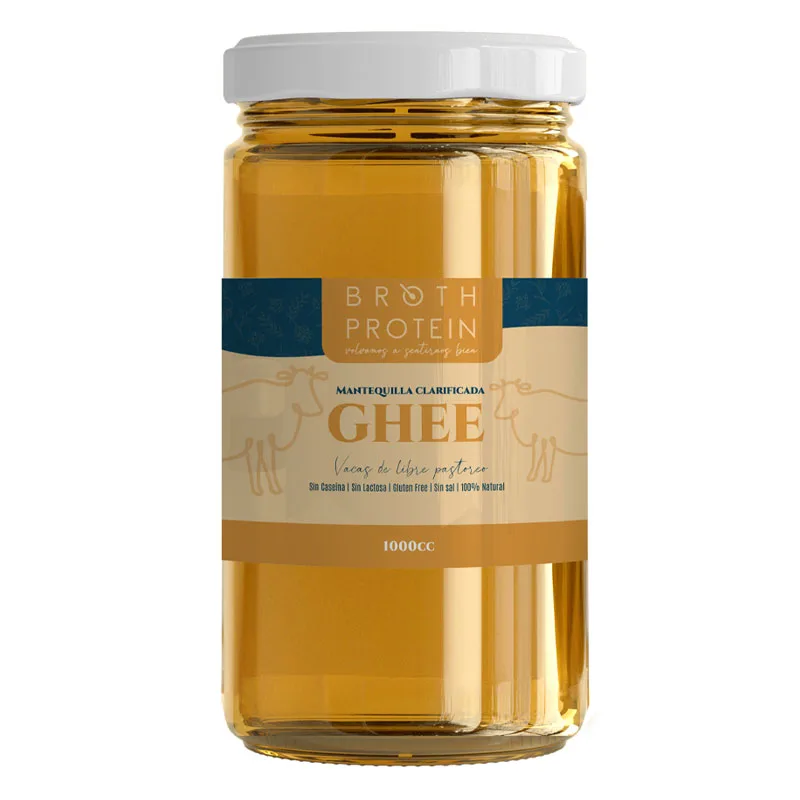 Mantequilla Ghee Libre de Lactosa y gluten 1000 cc