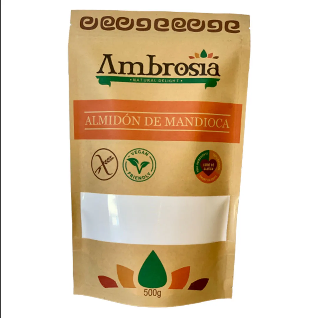 Almidón de Mandioca Libre de Gluten 500 grs