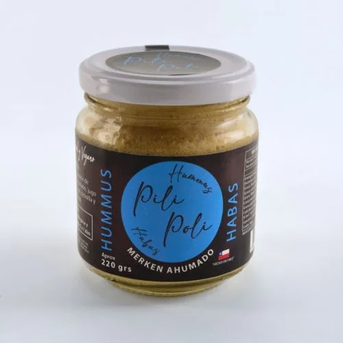 Hummus habas merken 220 grs