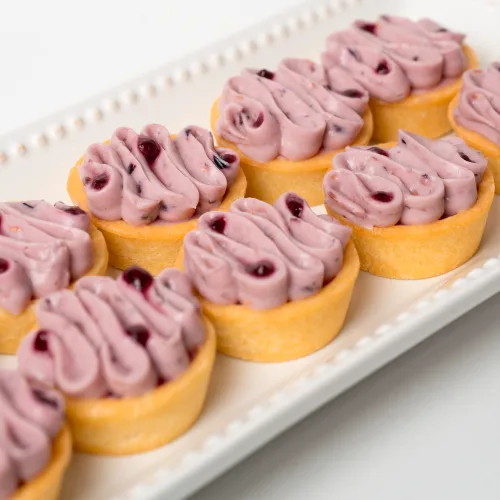 Caja 12 Unidades Mini Kuchen de Berries, Sin azúcar, Keto