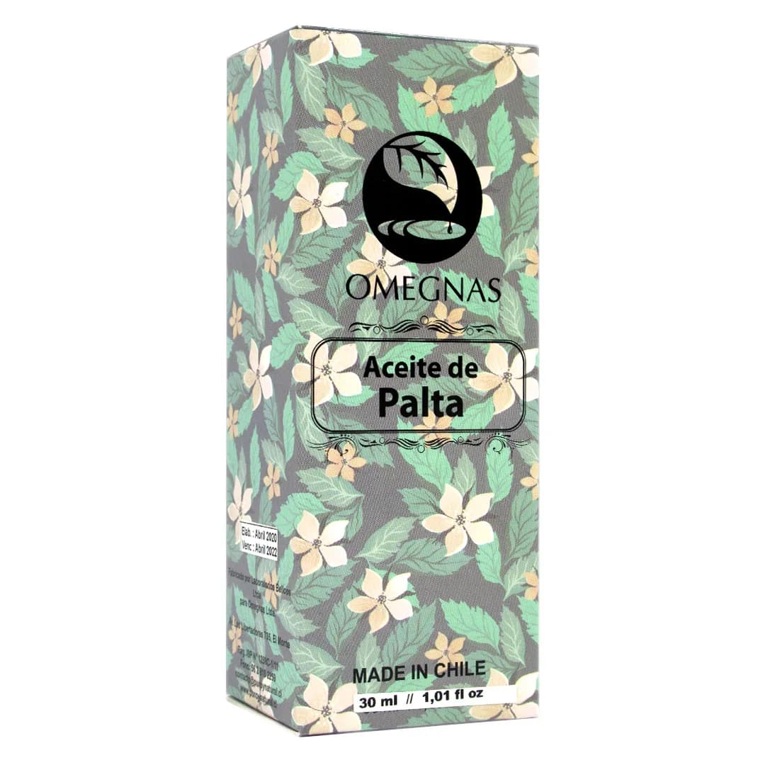 Aceite Corporal de Palta 30 ml