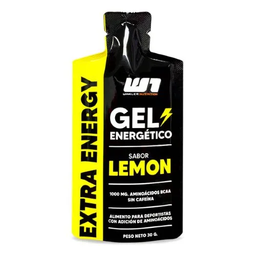Gel Voltage Sabor Limón Sin Cafeina 30grs
