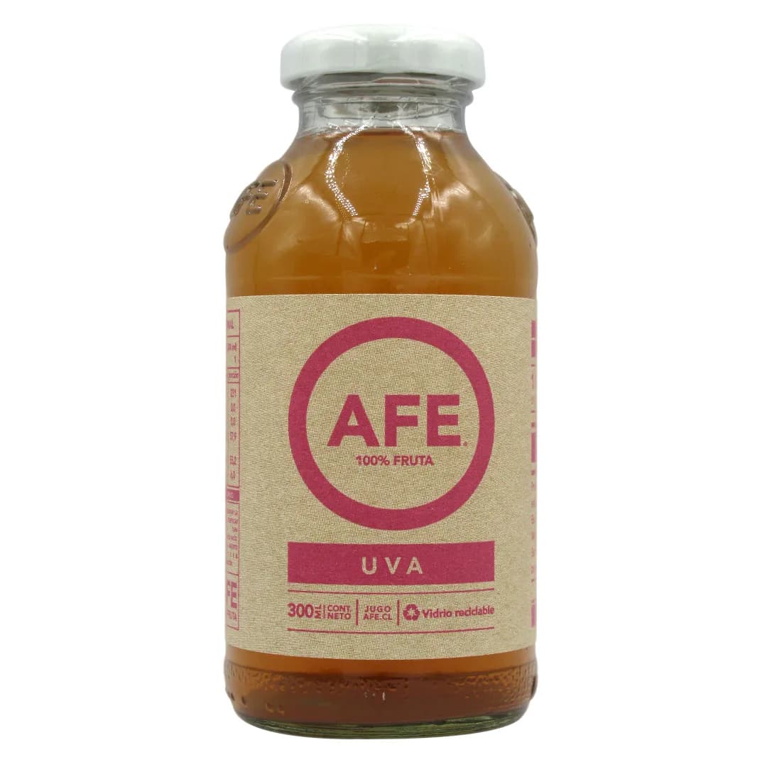 Jugo de Uva, 100 % Fruta, 300 ml