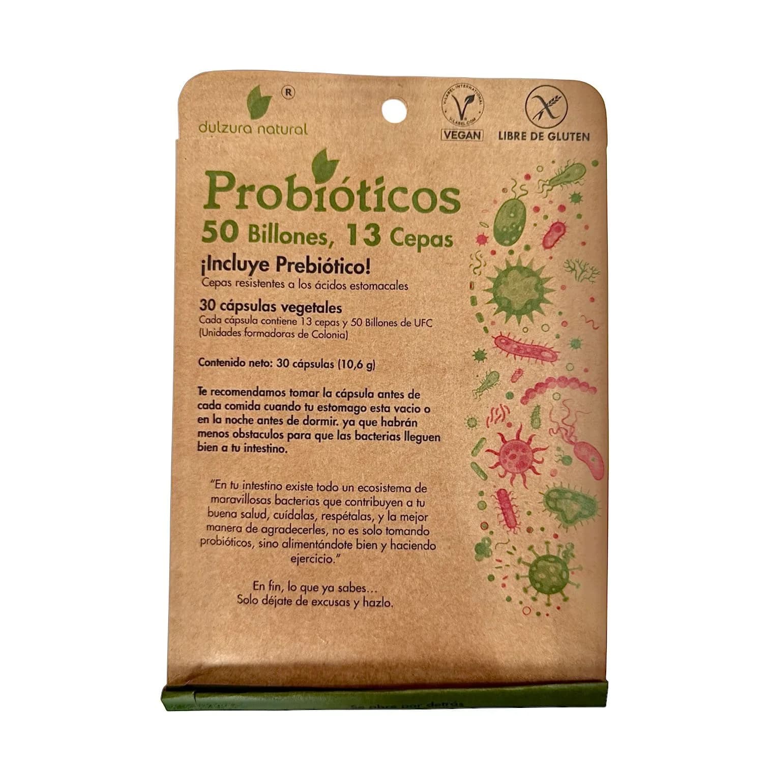 Probioticos 50 Billones 13 cepas
