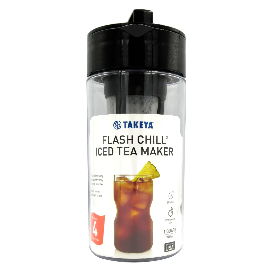 Jarra Para El Filtrado de Te Color Negro 950 ml