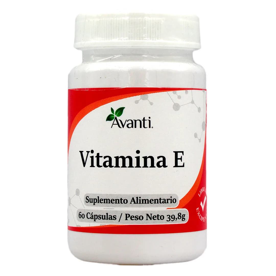 Vitamina E 60 Capsulas