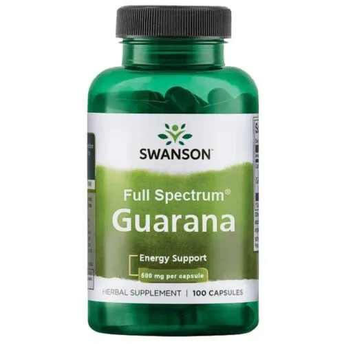 Guarana Full Spectrum 500 mg 100 cap