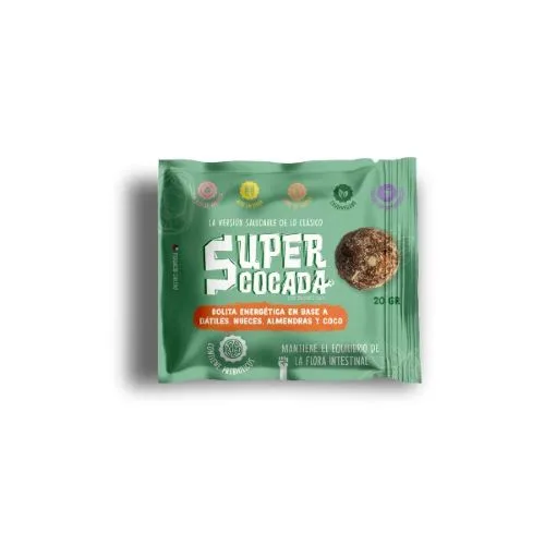 Super Cocada Lactosa Free Gluten Free 20 gr