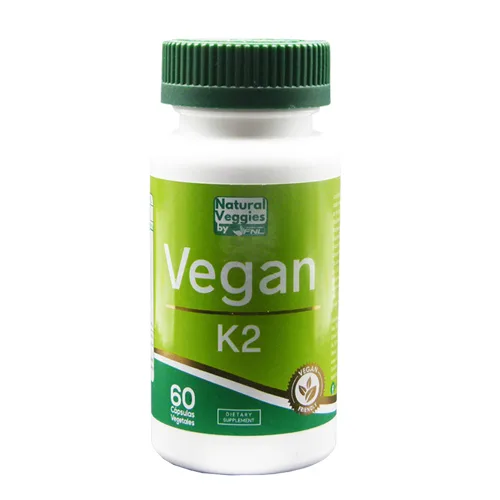 k2 Vegano 60 cápsulas Vegetales