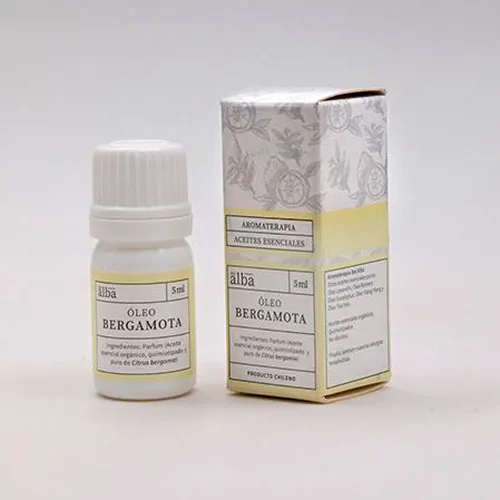 Aceite Esencial de Oleo Bergamota Orgánico 5 ml
