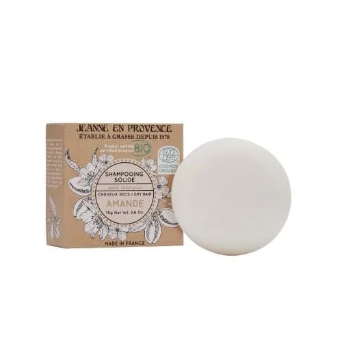 Shampoo solido de almendra 75 gr