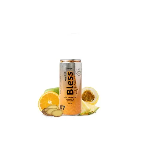 Ginger Maracuyá y Jengibre 310 ml