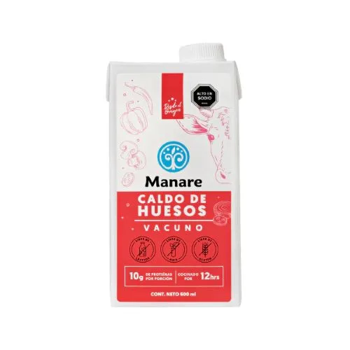 Caldo de Huesos de Vacuno 500 ml
