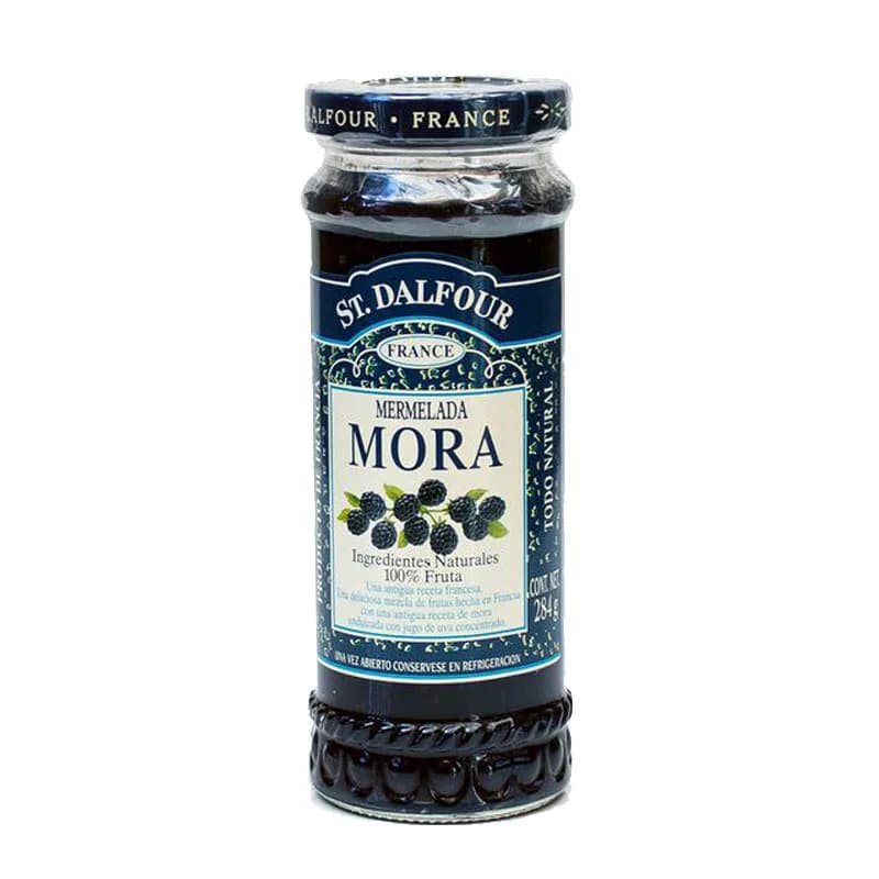 Mermelada de Mora 100 % fruta sin azúcar añadida 284 grs