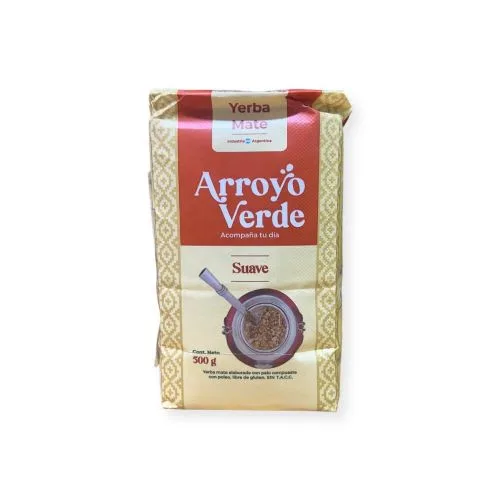 Yerba Mate Suave 500 Gr.