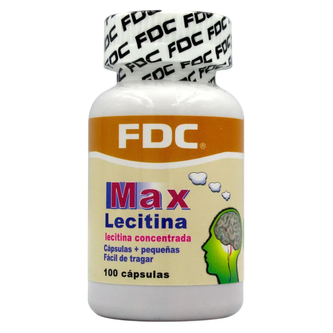 Lecitina MAX 400 gr 100 comprimidos