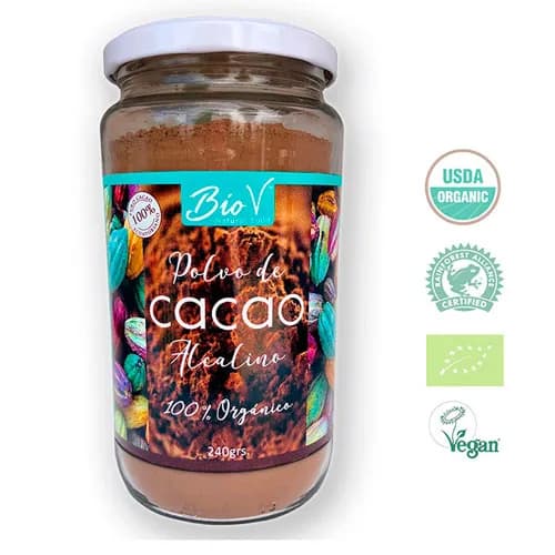Cacao Alcalino en polvo 240 grs
