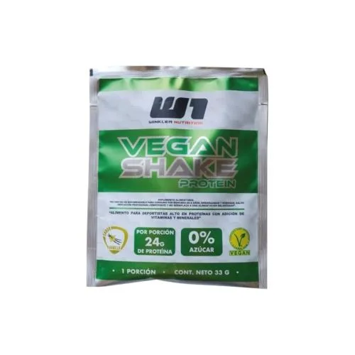 Sachet Protein Vegan Sabor Vainilla 33 gr