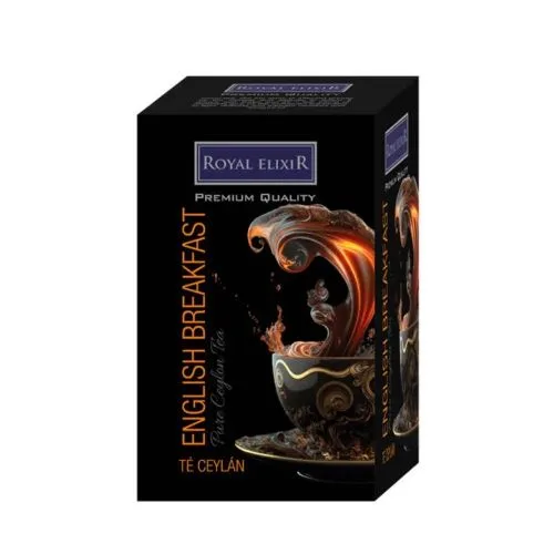 Té Negro 100% Ceylon English Beakfast