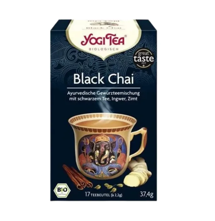 Té Black Chai 17 bolsas