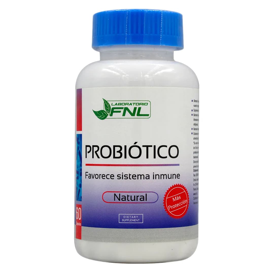 Probióticos 60 Cápsulas