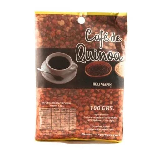 Café de Quinoa, 100 grs