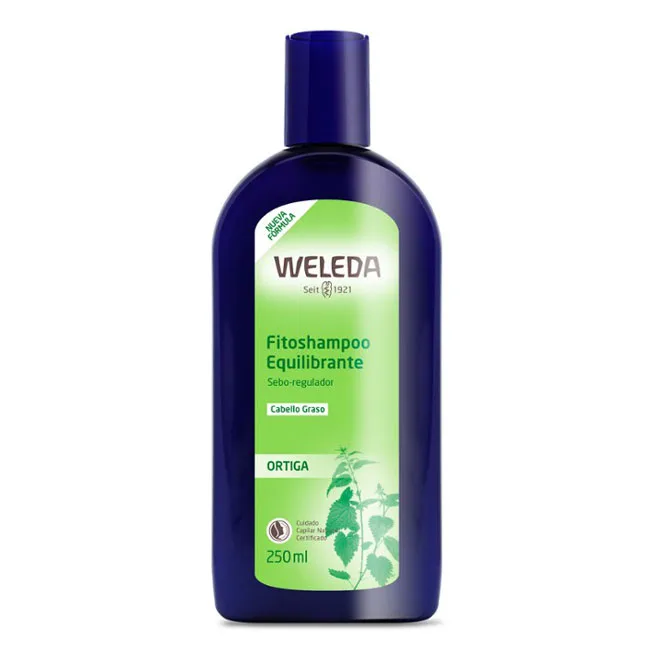 Fitoshampoo Equilibrante de Ortiga 250 ml