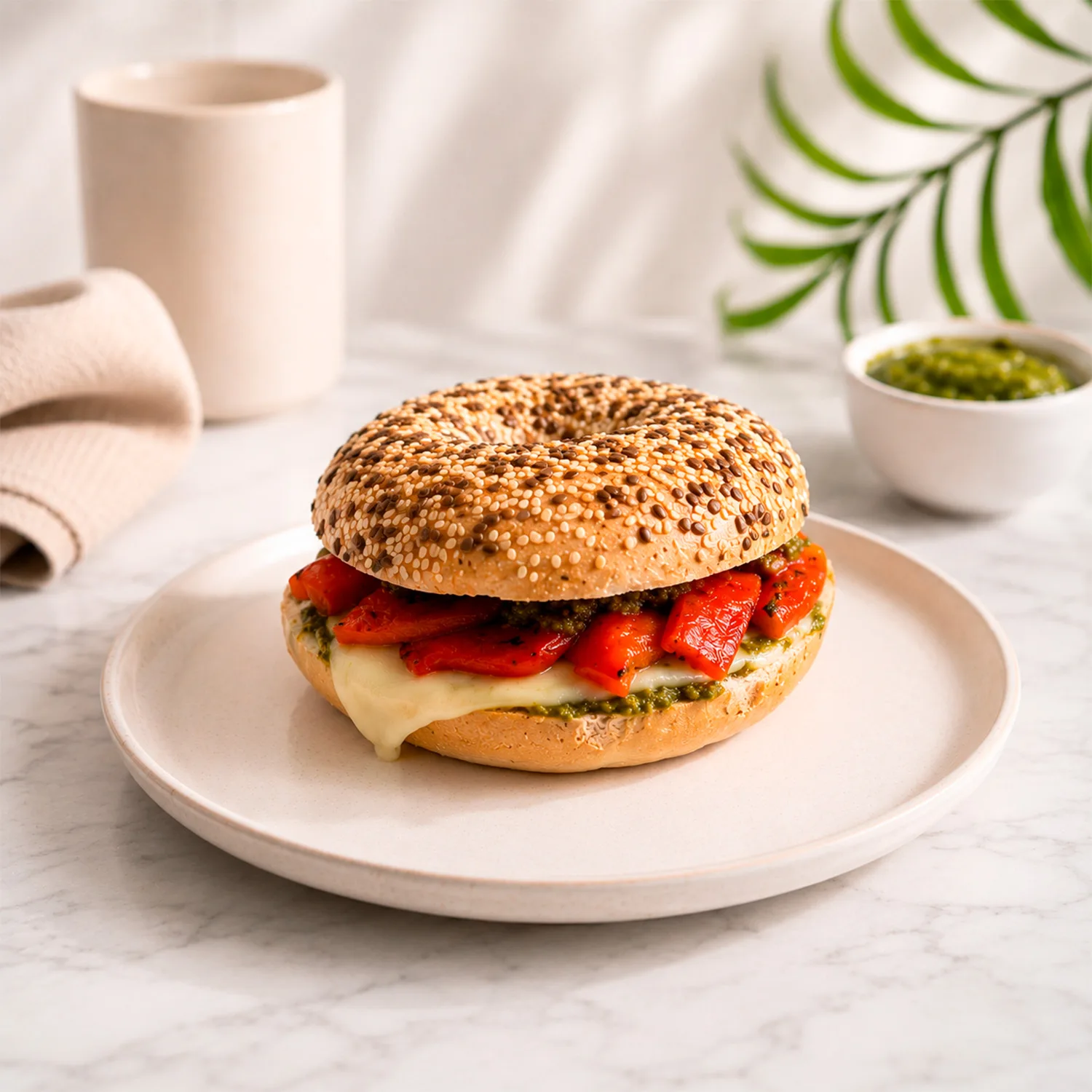 Bagel Multisemilla Capresse