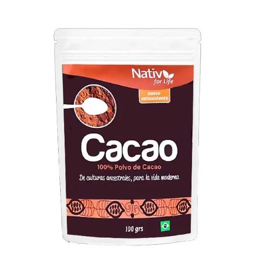 Cacao 100% 100 grs