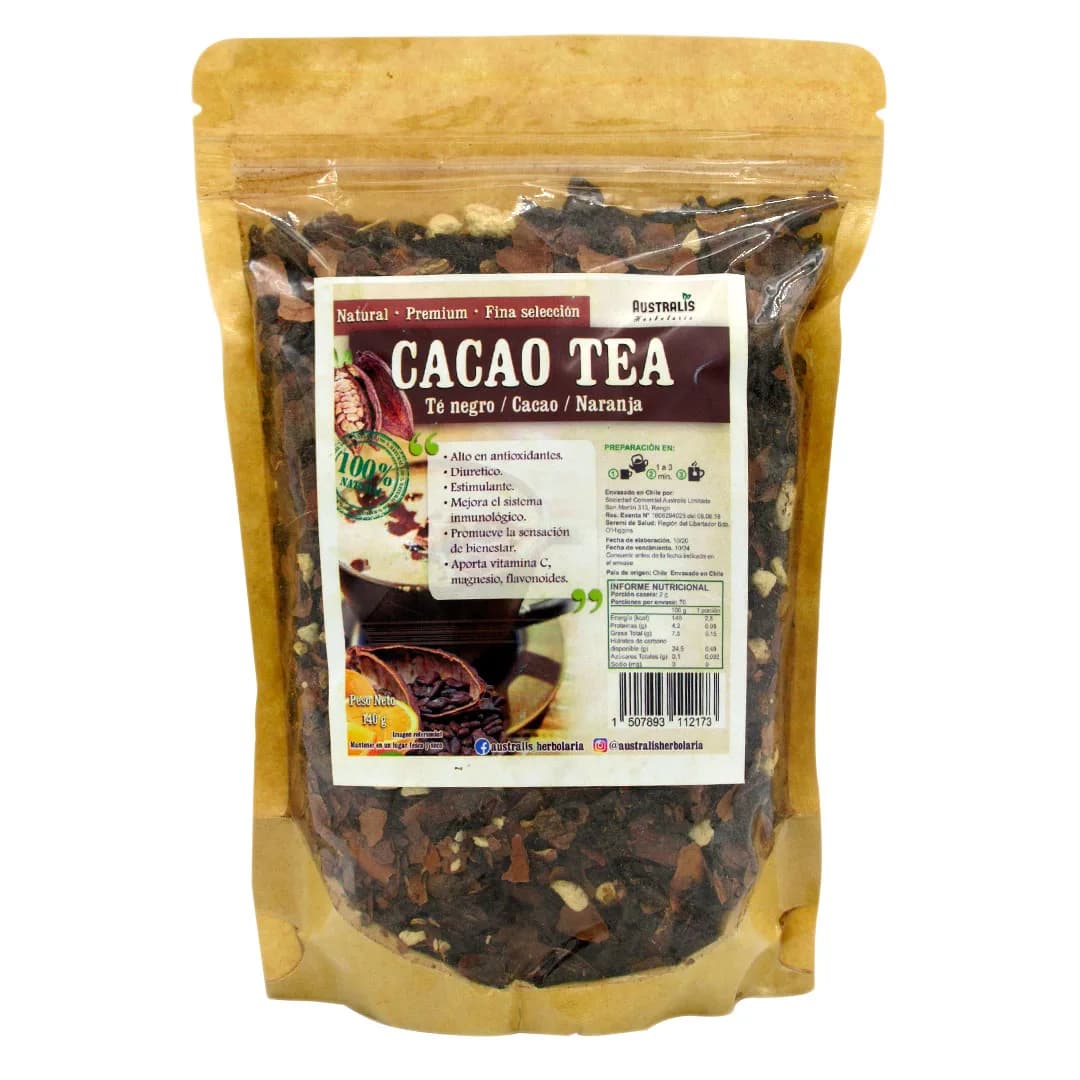 Té Cacao 140 grs