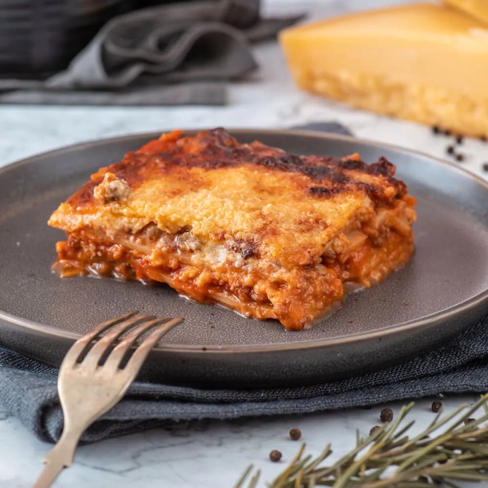 Lasaña Bolognesa Keto Individual, 333 g