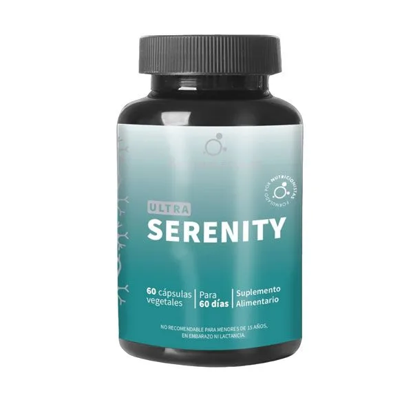 Ultra Serenity-60 Cáps Veg 45g