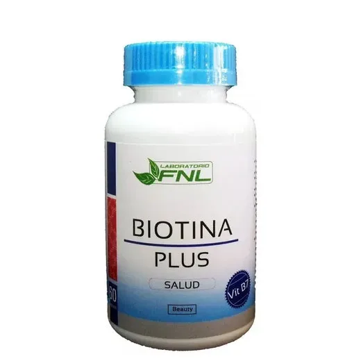 Biotina Plus 60 cápsulas