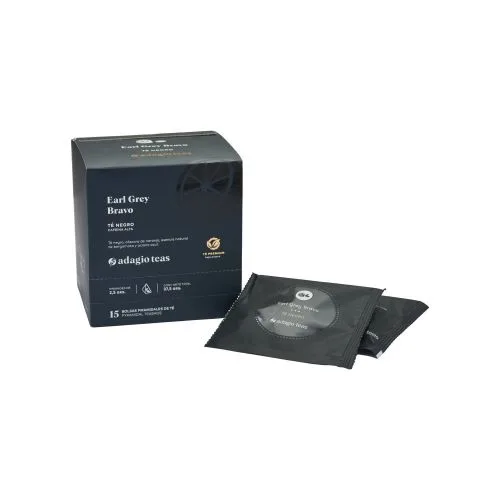 Earl Grey Bravo. Caja de 15 Unidades.