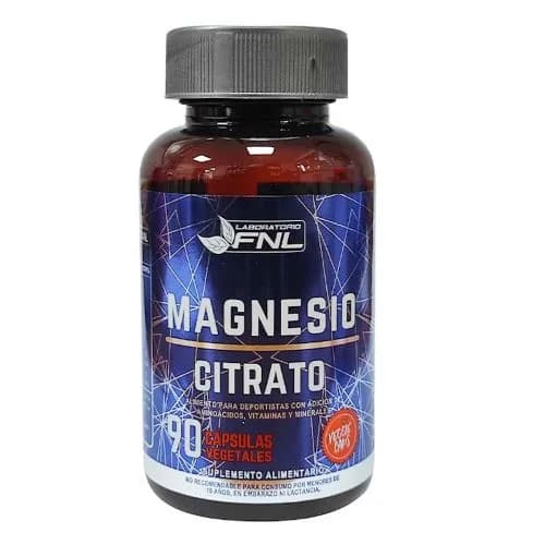 Magnesion Citrato 90 Capsulas