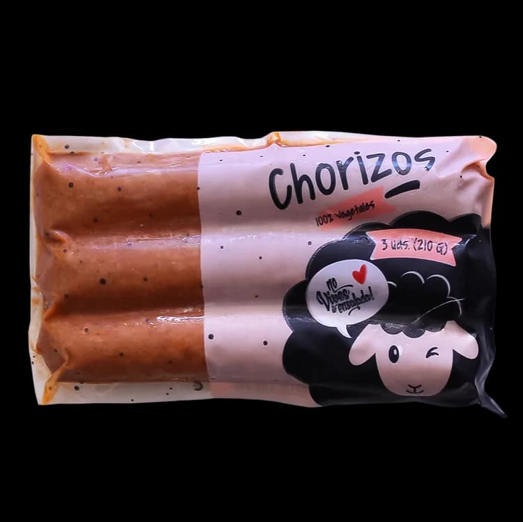 Chorizo Vegetal 210 Grs