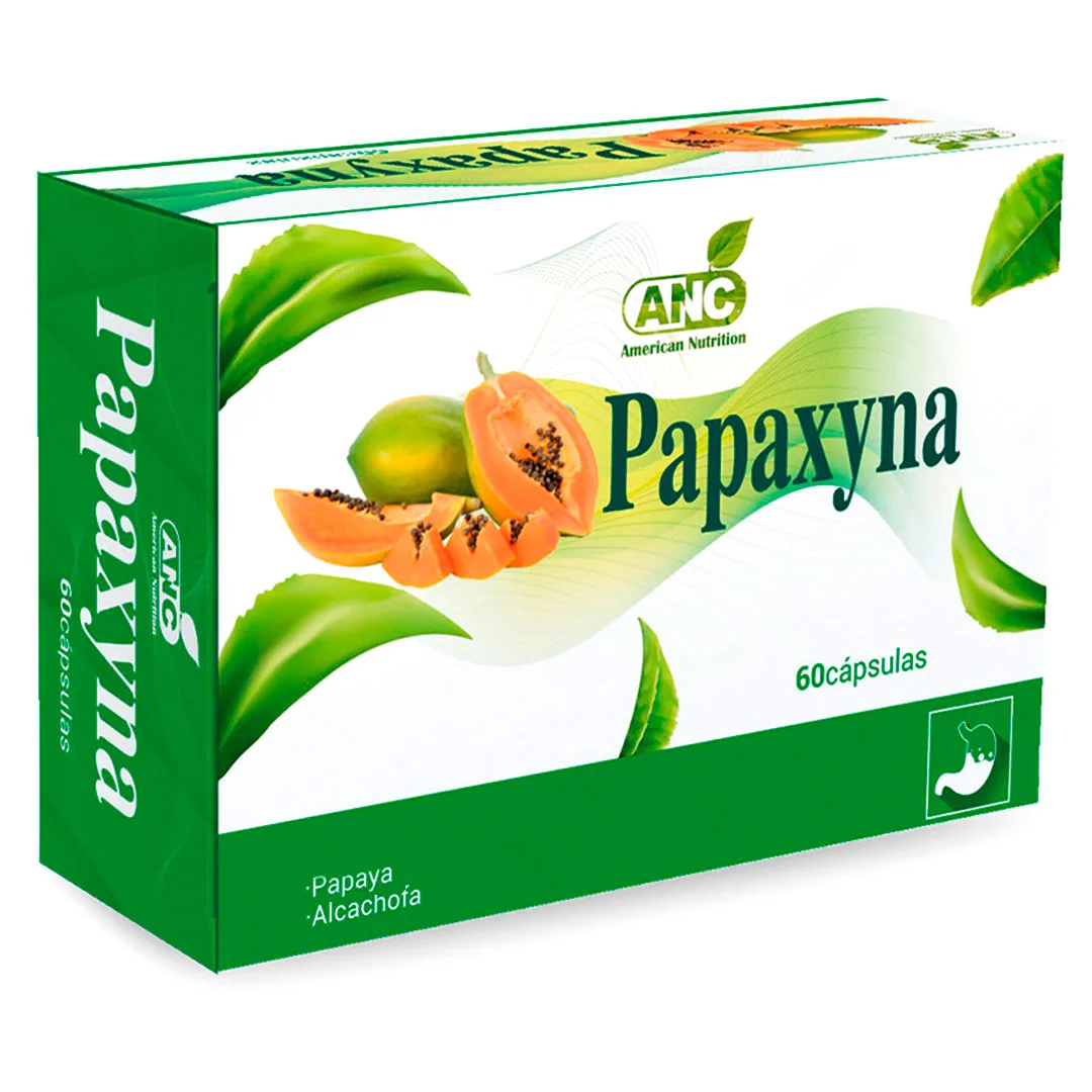 Papaxyna 60 capsulas
