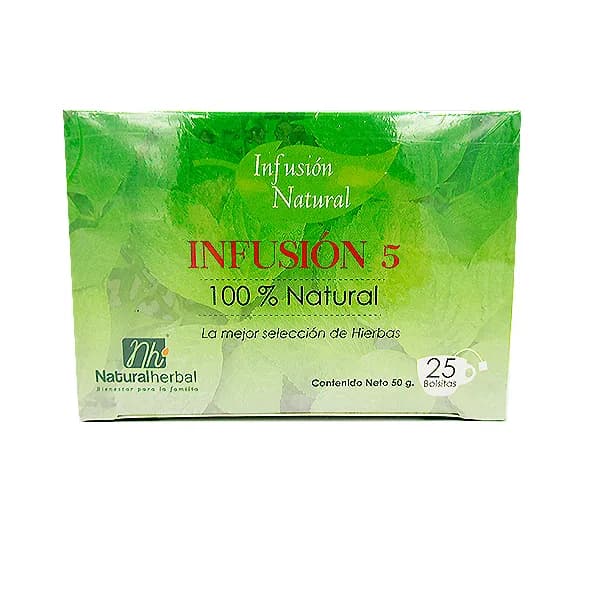 Infusión 5 Colon Irritado 25 bolsitas