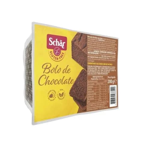 Queque Sin gluten Chocolate 200 grs