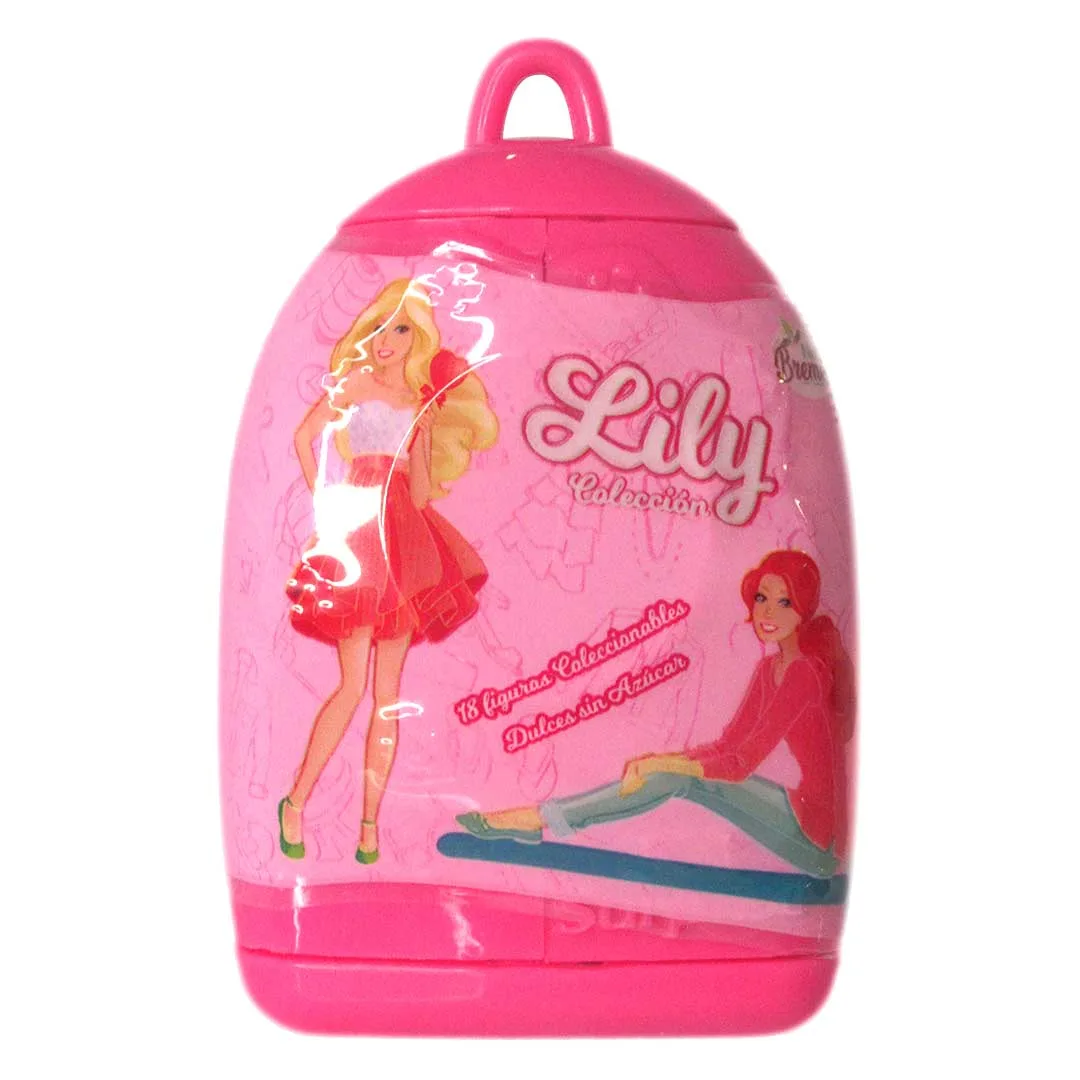 Lily Colección Caramelos Sin Azúcar 3gr