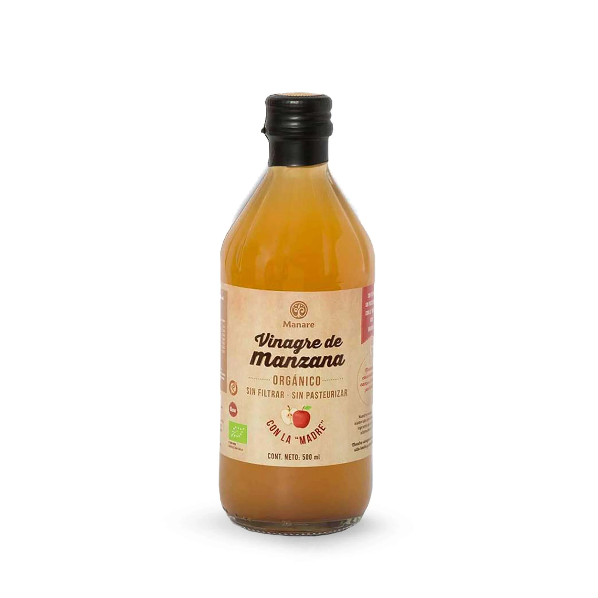 Vinagre de Manzana Orgánico 500 ml