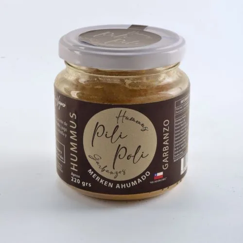 Hummus garbanzo merken 220 grs