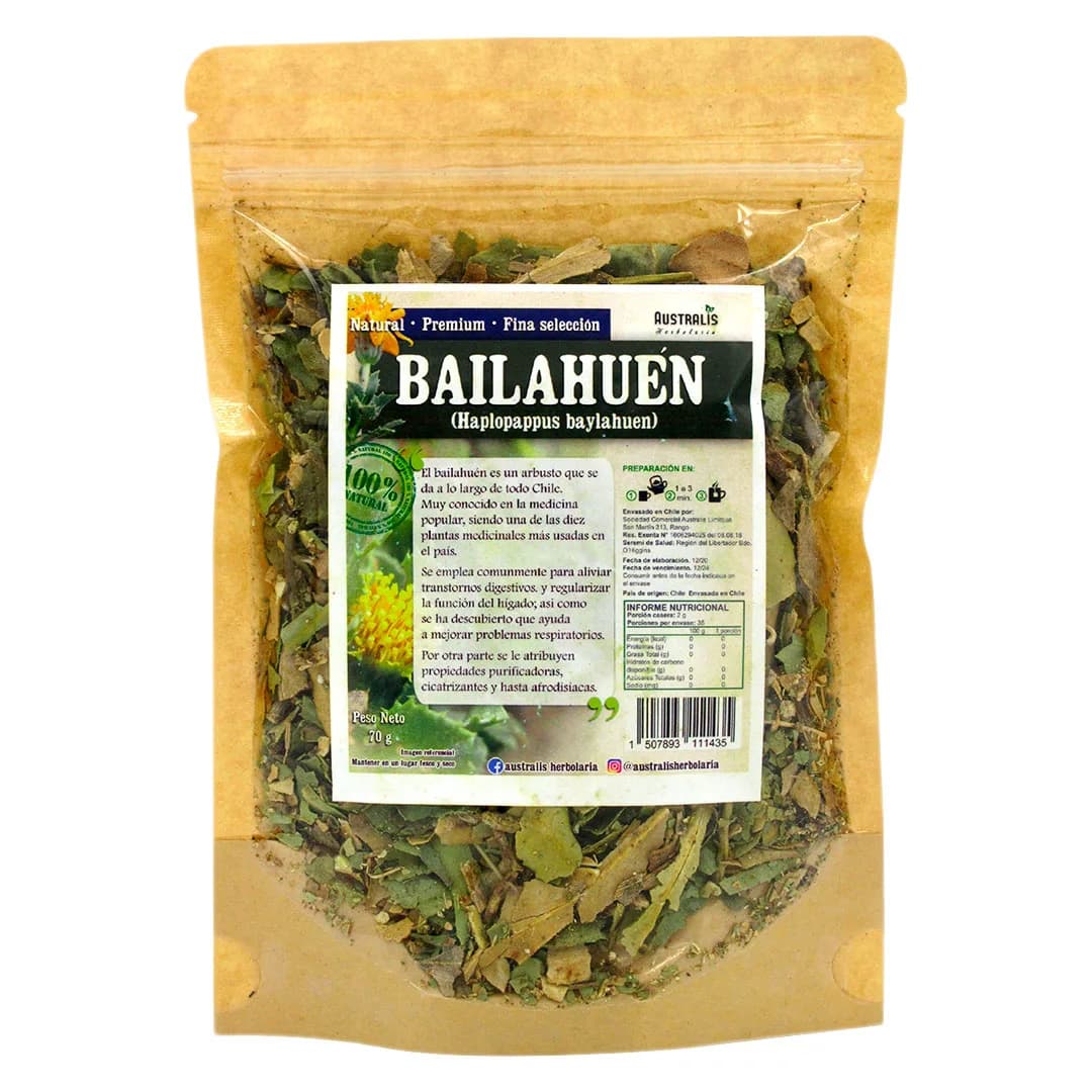 Bailahuen Hierba 70 grs
