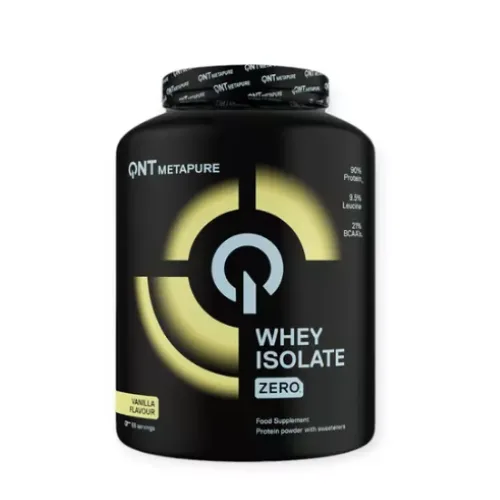 Proteína Whey Isolate Zero Carbohidratos Sabor Vainilla 2 kg