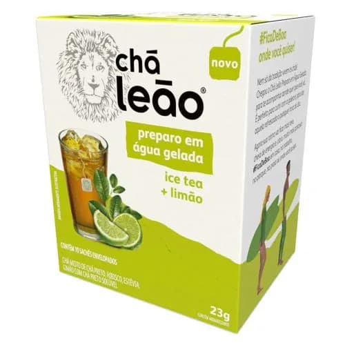 Te Cold Brew, Té Negro y Limoncio 20 Gr. 10 Saches